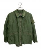 Swedish Armyスウェーデン軍）の古着「M-69 タンカースジャケット」｜オリーブ