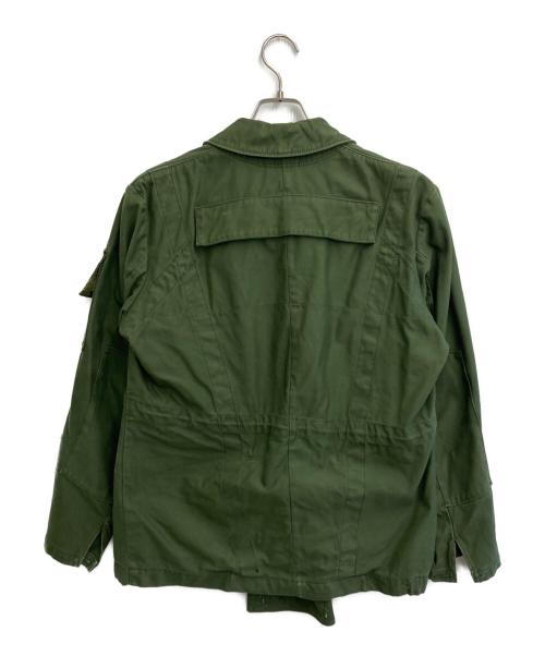 Swedish Army（スウェーデン軍）Swedish Army (スウェーデン軍) M-69 タンカースジャケット オリーブ サイズ:SIZE Freeの古着・服飾アイテム