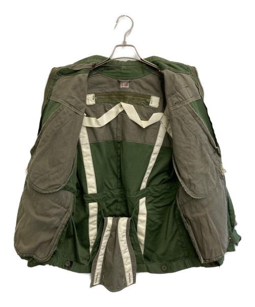 Swedish Army（スウェーデン軍）Swedish Army (スウェーデン軍) M-69 タンカースジャケット オリーブ サイズ:SIZE Freeの古着・服飾アイテム