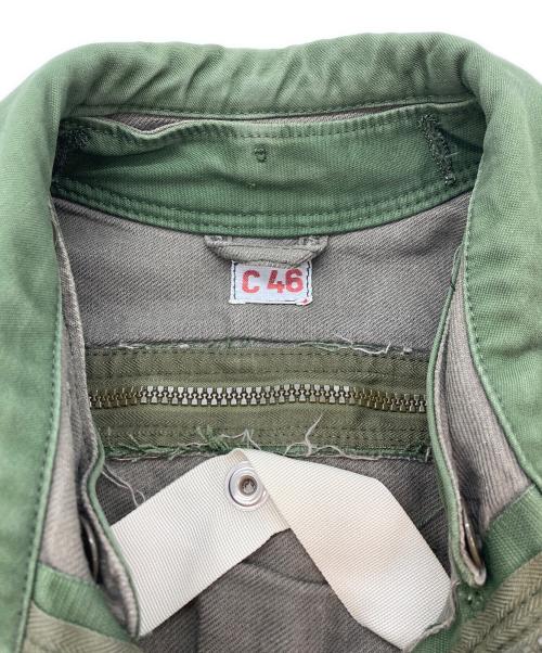 Swedish Army（スウェーデン軍）Swedish Army (スウェーデン軍) M-69 タンカースジャケット オリーブ サイズ:SIZE Freeの古着・服飾アイテム
