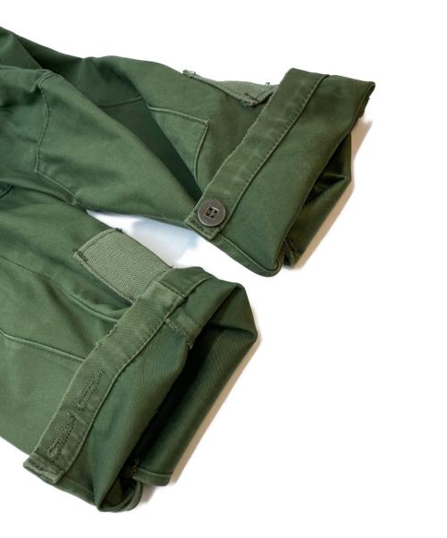 Swedish Army（スウェーデン軍）Swedish Army (スウェーデン軍) M-69 タンカースジャケット オリーブ サイズ:SIZE Freeの古着・服飾アイテム