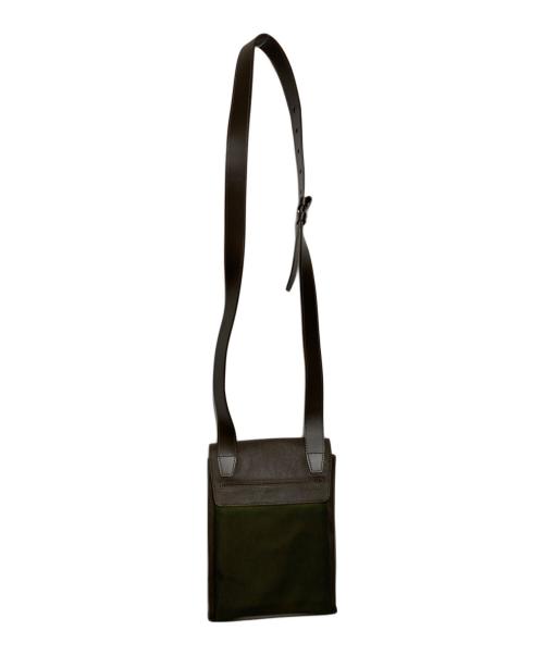 LOUIS VUITTON（ルイ ヴィトン）LOUIS VUITTON (ルイ ヴィトン) サラトヴPM ショルダーバッグ カーキ×ブラウンの古着・服飾アイテム