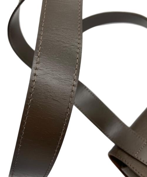 LOUIS VUITTON（ルイ ヴィトン）LOUIS VUITTON (ルイ ヴィトン) サラトヴPM ショルダーバッグ カーキ×ブラウンの古着・服飾アイテム