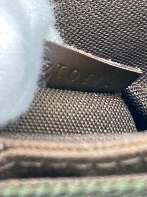 LOUIS VUITTON（ルイ ヴィトン）LOUIS VUITTON (ルイ ヴィトン) サラトヴPM ショルダーバッグ カーキ×ブラウンの古着・服飾アイテム