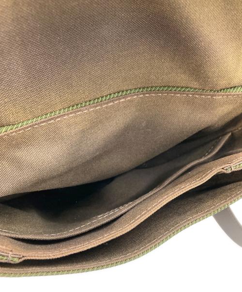 LOUIS VUITTON（ルイ ヴィトン）LOUIS VUITTON (ルイ ヴィトン) サラトヴPM ショルダーバッグ カーキ×ブラウンの古着・服飾アイテム