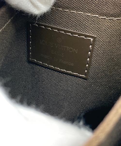 LOUIS VUITTON（ルイ ヴィトン）LOUIS VUITTON (ルイ ヴィトン) サラトヴPM ショルダーバッグ カーキ×ブラウンの古着・服飾アイテム