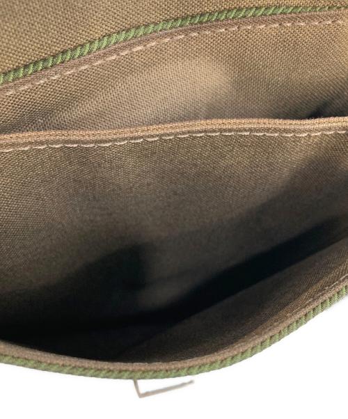 LOUIS VUITTON（ルイ ヴィトン）LOUIS VUITTON (ルイ ヴィトン) サラトヴPM ショルダーバッグ カーキ×ブラウンの古着・服飾アイテム