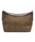 COACH (コーチ) セレスト シグネチャーショルダーバッグ ブラウン：17000円