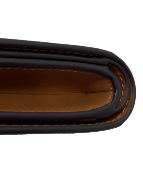 COACH（コーチ）COACH (コーチ) ミディアム コーナー ジップ ウォレット シグネチャー キャンバス ブラウンの古着・服飾アイテム