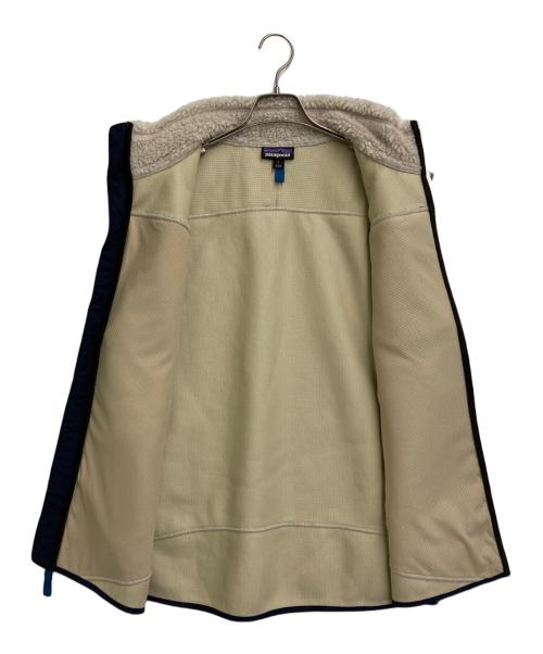 Patagonia（パタゴニア）Patagonia (パタゴニア) Classic Retro-X Vest アイボリー×ネイビー サイズ:SIZE Lの古着・服飾アイテム