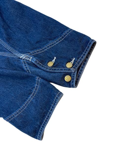 LEE（リー）LEE (リー) DUNGAREES ロコジャケット インディゴ サイズ:SIZE Lの古着・服飾アイテム