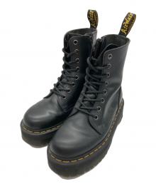 Dr.Martens（ドクターマーチン）の古着「JADON 8ホールブーツ」｜ブラック