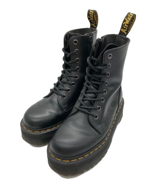 Dr.Martens（ドクターマーチン）Dr.Martens (ドクターマーチン) JADON 8ホールブーツ ブラック サイズ:US6の古着・服飾アイテム