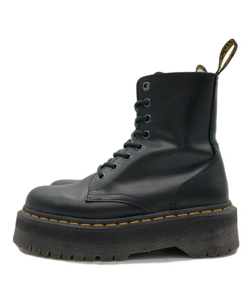 Dr.Martens（ドクターマーチン）Dr.Martens (ドクターマーチン) JADON 8ホールブーツ ブラック サイズ:US6の古着・服飾アイテム