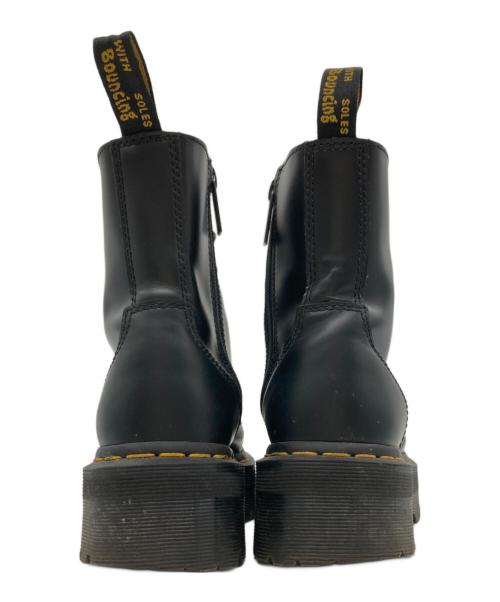 Dr.Martens（ドクターマーチン）Dr.Martens (ドクターマーチン) JADON 8ホールブーツ ブラック サイズ:US6の古着・服飾アイテム