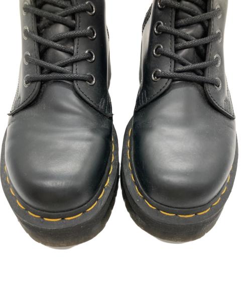 Dr.Martens（ドクターマーチン）Dr.Martens (ドクターマーチン) JADON 8ホールブーツ ブラック サイズ:US6の古着・服飾アイテム