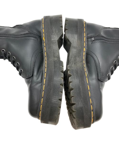Dr.Martens（ドクターマーチン）Dr.Martens (ドクターマーチン) JADON 8ホールブーツ ブラック サイズ:US6の古着・服飾アイテム