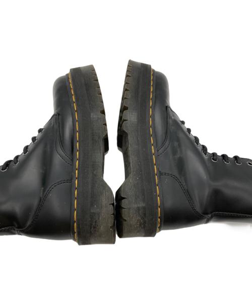 Dr.Martens（ドクターマーチン）Dr.Martens (ドクターマーチン) JADON 8ホールブーツ ブラック サイズ:US6の古着・服飾アイテム