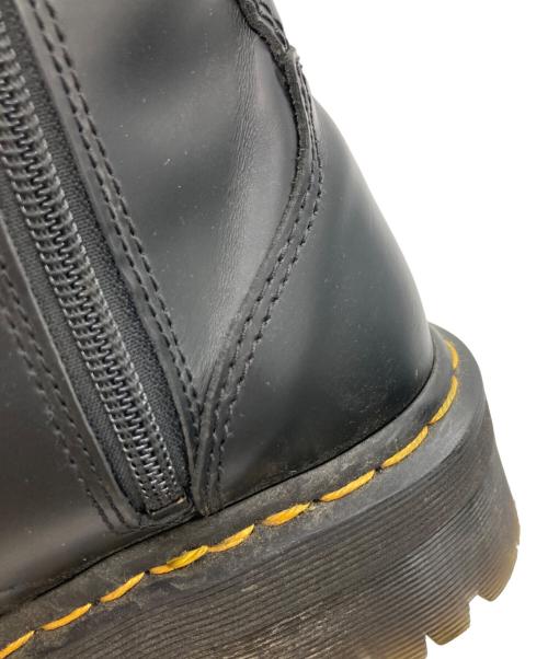 Dr.Martens（ドクターマーチン）Dr.Martens (ドクターマーチン) JADON 8ホールブーツ ブラック サイズ:US6の古着・服飾アイテム