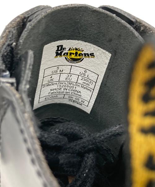 Dr.Martens（ドクターマーチン）Dr.Martens (ドクターマーチン) JADON 8ホールブーツ ブラック サイズ:US6の古着・服飾アイテム