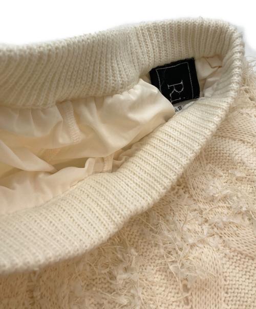 ritto（リット）Ritto (リット) Spick and Span (スピック＆スパン) 別注 フラッグモールスリーブパンツ アイボリー サイズ:SIZE Freeの古着・服飾アイテム