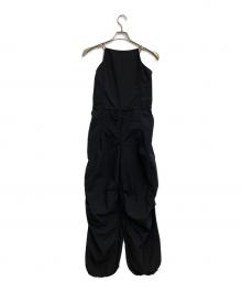LE（エルイー）の古着「PARACHUTE SLEEVELESS JUMPSUIT」｜ブラック