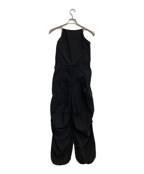 LE（エルイー）Le (エルイー) PARACHUTE SLEEVELESS JUMPSUIT ブラック サイズ:SIZE Freeの古着・服飾アイテム