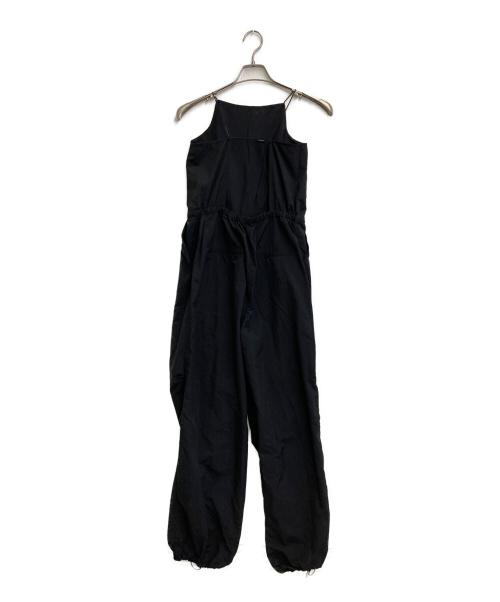 LE（エルイー）Le (エルイー) PARACHUTE SLEEVELESS JUMPSUIT ブラック サイズ:SIZE Freeの古着・服飾アイテム