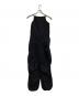 Le（エルイー）の古着「PARACHUTE SLEEVELESS JUMPSUIT」｜ブラック