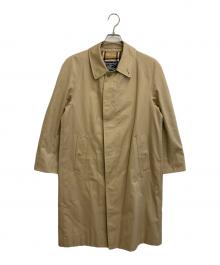 BURBERRY（バーバリー）の古着「ステンカラーコート」｜ベージュ