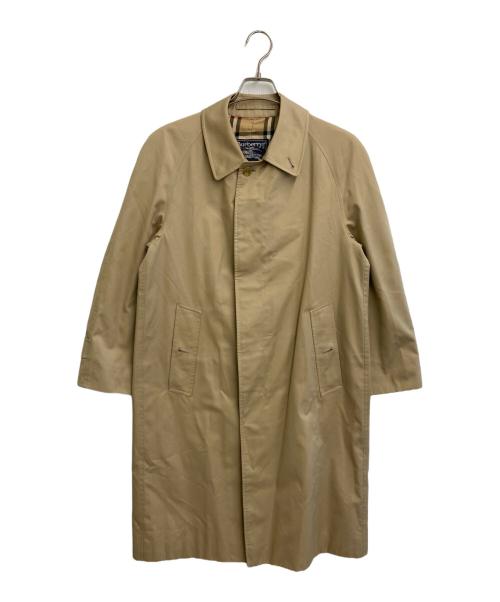 BURBERRY（バーバリー）BURBERRY (バーバリー) ステンカラーコート ベージュ サイズ:L/XLの古着・服飾アイテム