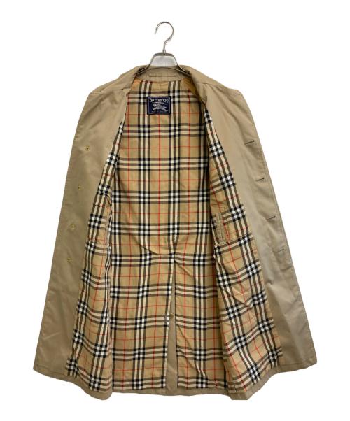 BURBERRY（バーバリー）BURBERRY (バーバリー) ステンカラーコート ベージュ サイズ:L/XLの古着・服飾アイテム