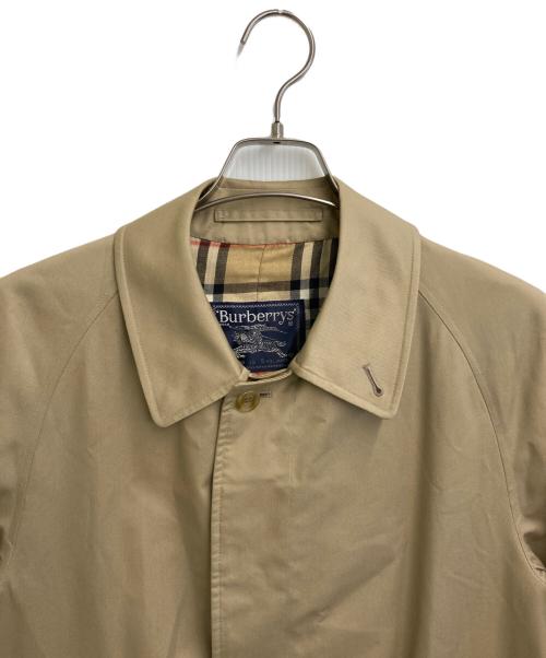 BURBERRY（バーバリー）BURBERRY (バーバリー) ステンカラーコート ベージュ サイズ:L/XLの古着・服飾アイテム
