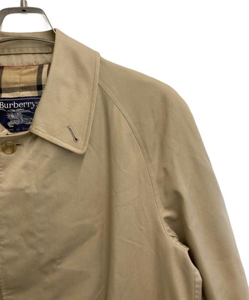 BURBERRY（バーバリー）BURBERRY (バーバリー) ステンカラーコート ベージュ サイズ:L/XLの古着・服飾アイテム
