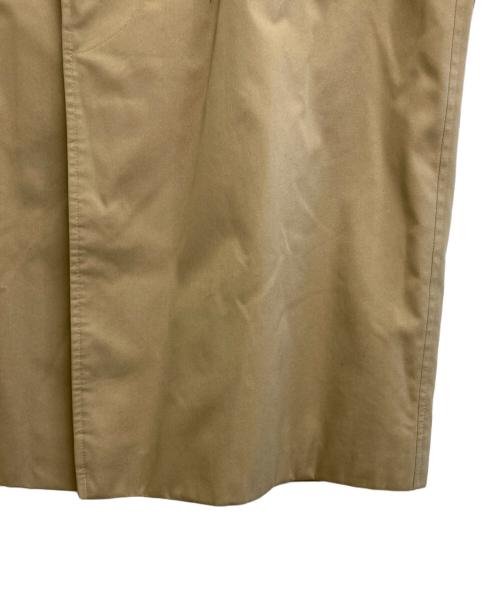 BURBERRY（バーバリー）BURBERRY (バーバリー) ステンカラーコート ベージュ サイズ:L/XLの古着・服飾アイテム