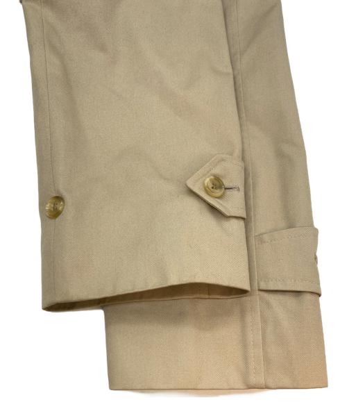 BURBERRY（バーバリー）BURBERRY (バーバリー) ステンカラーコート ベージュ サイズ:L/XLの古着・服飾アイテム