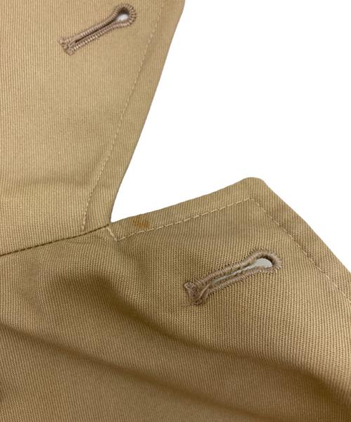 BURBERRY（バーバリー）BURBERRY (バーバリー) ステンカラーコート ベージュ サイズ:L/XLの古着・服飾アイテム