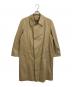 BURBERRY（バーバリー）の古着「ステンカラーコート」｜ベージュ