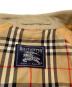中古・古着 BURBERRY (バーバリー) ステンカラーコート ベージュ サイズ:L/XL：12000円