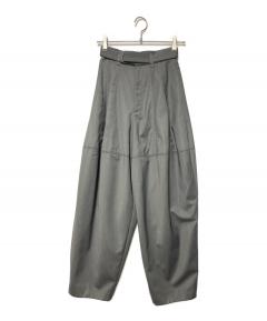 Randy グレー アコーディオンパンツ 中古・古着通販】Randy (ランディー) 23SS SHOPPING CART ACCORDION
