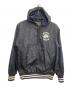 Hysteric Glamour（ヒステリックグラマー）の古着「ナイロンハーフジップパーカー」｜ブラック