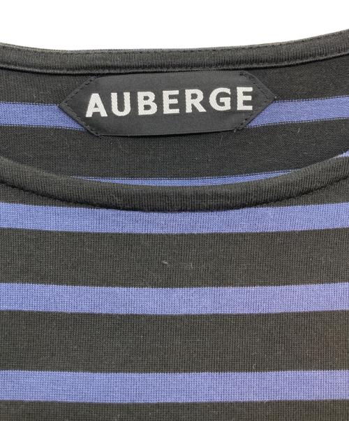 AUBERGE（オーベルジュ）AUBERGE (オーベルジュ) BIG CHARLOTTE FULL ネイビー×ブラック サイズ:40の古着・服飾アイテム