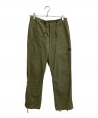 Needlesニードルズ）の古着「String Fatigue Pant - Back Sateen」｜オリーブ
