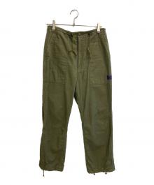 Needles（ニードルズ）の古着「String Fatigue Pant - Back Sateen」｜オリーブ