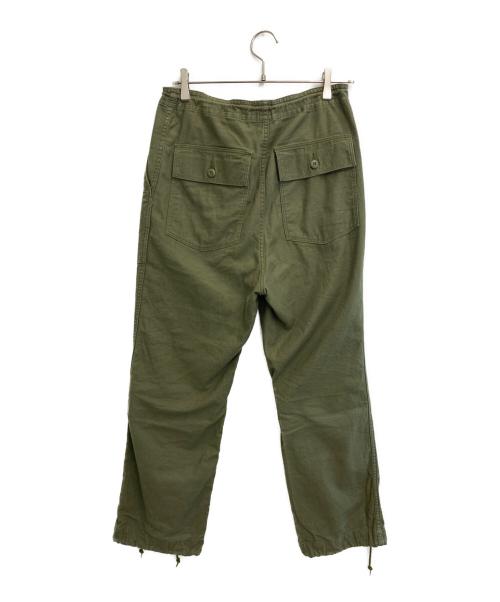Needles（ニードルズ）Needles (ニードルズ) String Fatigue Pant - Back Sateen オリーブ サイズ:XSの古着・服飾アイテム