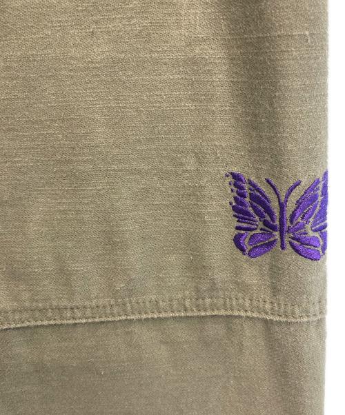 Needles（ニードルズ）Needles (ニードルズ) String Fatigue Pant - Back Sateen オリーブ サイズ:XSの古着・服飾アイテム