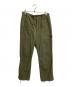 Needles（ニードルズ）の古着「String Fatigue Pant - Back Sateen」｜オリーブ