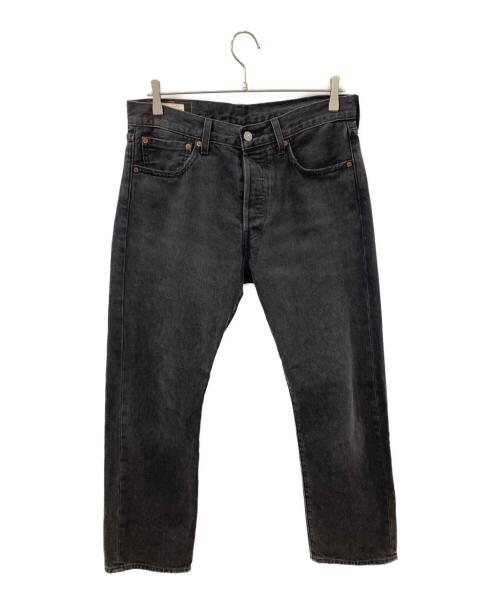 LEVI'S PReMIUM（リーバイス プレミアム）LEVI'S PReMIUM (リーバイス プレミアム) ORIGINAL BLACKブラックデニムパンツ ブラック サイズ:31の古着・服飾アイテム