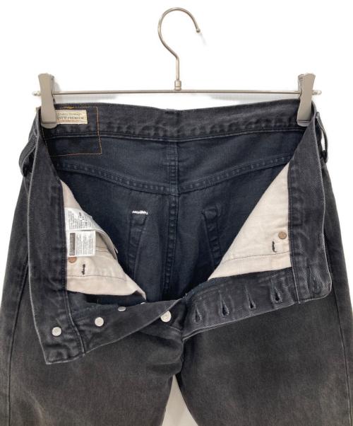 LEVI'S PReMIUM（リーバイス プレミアム）LEVI'S PReMIUM (リーバイス プレミアム) ORIGINAL BLACKブラックデニムパンツ ブラック サイズ:31の古着・服飾アイテム