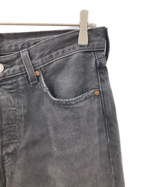 LEVI'S PReMIUM（リーバイス プレミアム）LEVI'S PReMIUM (リーバイス プレミアム) ORIGINAL BLACKブラックデニムパンツ ブラック サイズ:31の古着・服飾アイテム